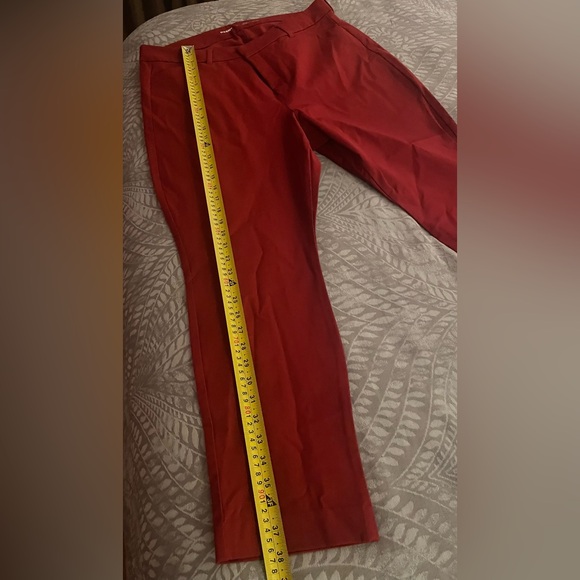 Women’s Red Pants - Picture 3 of 4